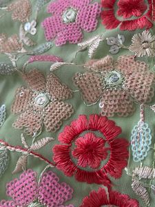 3 Pastel Lehengas Skirt Combo