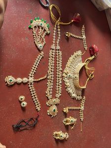 kundan premium bridal set