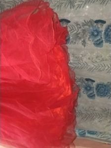 Sparkly Red Party Dress