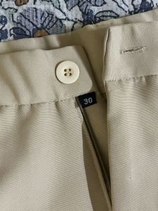 Beige pants