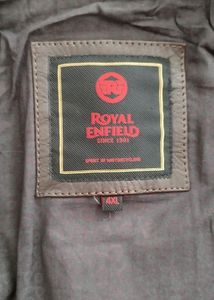 100% Authentic Royal Enfield Leather Jacket