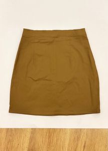 Brown Mini Skirt