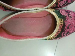 My Old Punjabi Jutti
