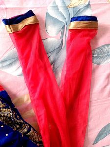 New 🆕 Pinkish Red Frocksuit