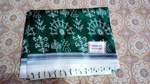 2new Silk Saree  +New Free Sare