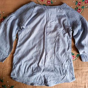 Blue Top for Girls 💙✨