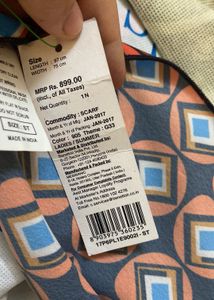 United Colors of Benetton  Print Scarf