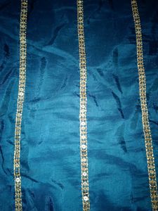 Peacock Blue Sahara Dress