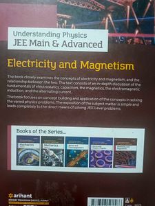 Electricity And Magnetism  DC Pandey Arihant