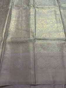 Elegant Lavender Saree