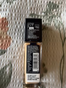 Maybelline Fit Me Foundation