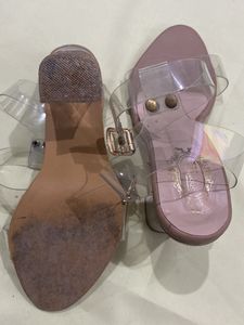 Transparent Heels
