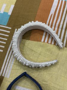 Pearl &amp; Rhinestone Headbands