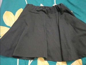 Mini black Skirt