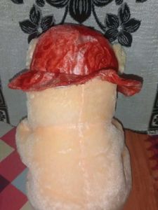 A18 Cream Cap Taddy Gift For Girls And Boys