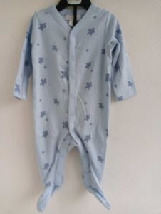 Baby Footed Pajamas - Size 3-6 Months