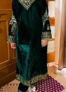 Elegant Green Kurta Set