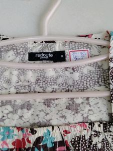 Price Drop M Sz New Cotton Top Perfect Finishing