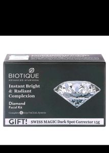 💎 Biotique Diamond Facial Kit – Spa Glow at Home!