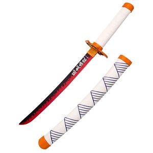 Rengoku Medium Size Katana With Free Stand