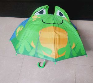 Cute Frog Character Umbrella