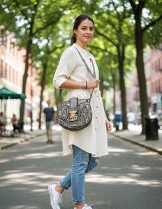 Vintage Stylish Shoulder Bag