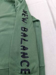 New Balance Green Hoodie