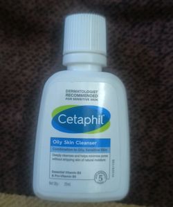 Cetaphil. Oily Cleanser