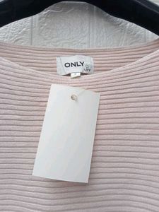 New with tag Pinterest Korean peach pullover