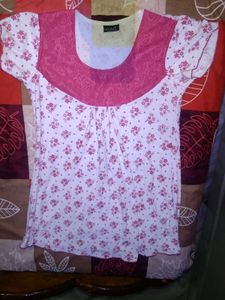 A Beautiful Jean Wear Top