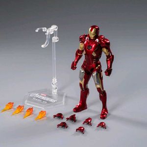 Zd Toys Avengers Iron Man Mark VII Figure