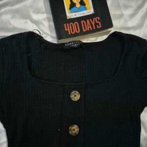 Square Neck Crop Top