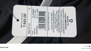 Stylish Black &amp; White Tank Top