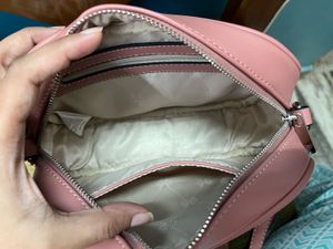 Dusty Pink Sling Bag
