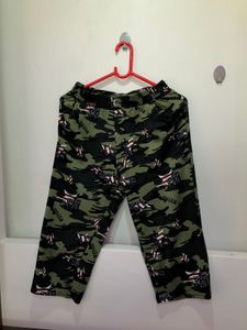 Camo Print Capri🪖