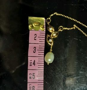SALEEEE! FreshWaterPearl&amp;GermanSilverNecklace
