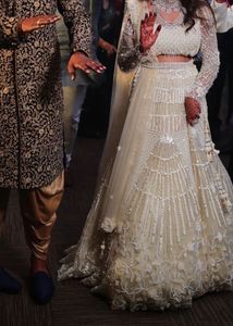 Samyakk Cut Dana Lehenga
