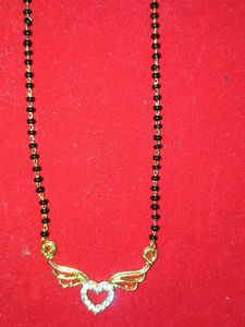 Heart Style Mangalsutra