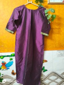 Purple Kurta..