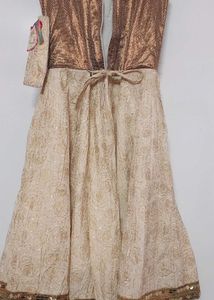 Girls Ethnic Anarkali Top