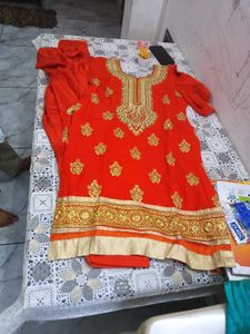 Teal Silk Blend Salwar Kameez Bottoms