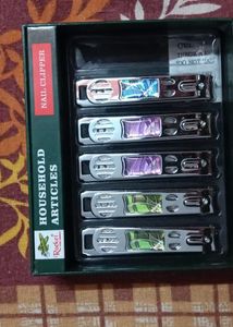 pack of 5 nail cutter
