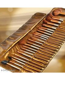 Professional Wood Make Up Brushes Sets
