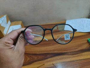 Black Grey Full Rim RoundLenskart Air Essentials M