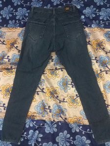 Dark Blue Denim Jeans