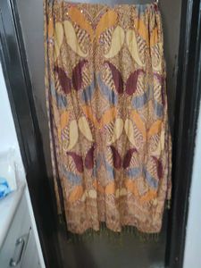Paisley Shawl with Embellishments never used