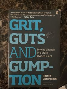 Grit , Guts And gumption