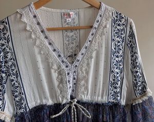 Pretty Flowy Top