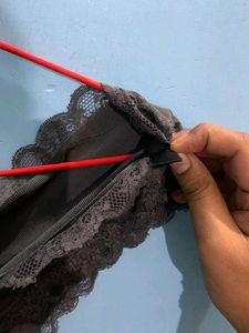 imported us Black Lace Panties