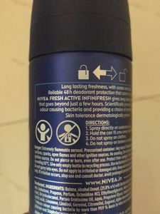 Nivia Man Fresh Active Deo spray